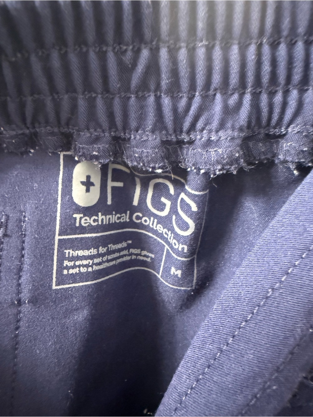 Figs Straight Leg Pants - Picture 2 of 3